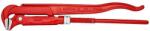 KNIPEX Тръбен ключ 90° 1 ½", червено-фосфатиран, ръкохватка 420мм, Knipex (K8310015)
