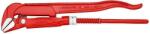 KNIPEX Тръбен ключ 45° 1", червено-фосфатиран, ръкохватка 320мм, Knipex (K8320010)