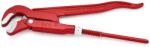 KNIPEX Тръбен ключ с S-образни челюсти 1", червено-фосфатиран, ръкохватка 320мм, Knipex (K8330010)