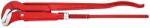 KNIPEX Тръбен ключ с S-образни челюсти 2", червено-фосфатиран, ръкохватка 570мм, Knipex (K8330020)