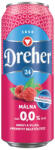 Dreher 24 Alk. mentes Málna dob. sör 0.5 DRS