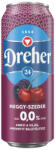 Dreher 24 Alk. mentes Meggy-Szeder dob. sör 0.5 DRS