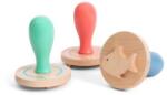BS TOYS Ștampile pentru nisip - 3 buc (BS_GA511)