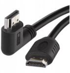 EMOS Hdmi kábel 2.0 A dugó A dugó 90°, 5m (S10510)