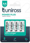 Uniross AAA/mikro tartós alkáli elem 1, 5 V (4 db) (UPPAAPK4)