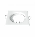 OMU Lighting SPB-GU10-IP20-S-SFW matt fehér kerek süllyesztett fix spot keret GU10/MR16 IP20 D74 (SPB-GU10-IP20-S-SFW)