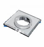 OMU Lighting SPB-GU10-IP20-S-KFGA üveg fém szögletes süllyesztett fix spot keret tükör GU10/MR1 (SPB-GU10-IP20-S-SFGA)