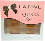 La Rive дамски подаръчен комплект, EDP 90ml, EDP 30мл, Queen of Life