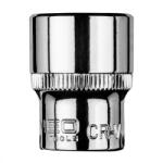 NEO TOOLS Cheie tubulara 16mm, 3 8 , cu 6 fete (08-176) (GTX-08-176) Set capete bit, chei tubulare
