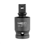 NEO TOOLS Extensie articulata pentru chei cu impact 1 2 (10-255) (GTX-10-255) Set capete bit, chei tubulare