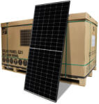 G21 MCS MCS LINUO SOLAR 450W napelem mono, fekete keret - raklap 31 db, ár/darab (SPG21B450W)