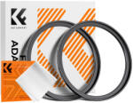  K&F Concept 77-82mm Step Up gyűrű (2db)