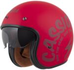 Cassida Oxygen 2.0 Gear nyitott motoros bukósisak matt piros-sötétpiros