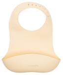 New Baby Bavete din silicon bej (56985) Bavata
