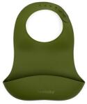 New Baby Bavete din silicon verde olive (56984) Bavata