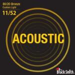 BlackSmith Acoustic Bronze Custom Light 11-52
