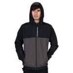 Stay Strong Esőkabát L fekete