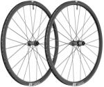 DT Swiss ER 1600 SPLINE DB 30 (622x22) országúti kerékszett, tárcsafékes (Centerlock), átütőtengelyes (100x12, 142x12), Shimano HG 11s, TL-Ready, fekete, 1842g