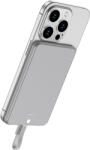 Laptophardware Apple iPhone 15, 16-hoz USB-C kábeles Power Bank, mágneses, 5000mAh USB-C kábellel tölthető fel (Blade7)
