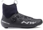 NorthWave Road Celsius R GTX kerékpáros téli cipő, SPD-SL, fekete, 40-es