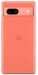  Google Pixel 7A akkufedél (hátlap) kamera lencsével narancssárga, Gyári Grade A