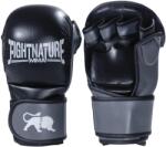 Fightnature MMA kesztyűk Fightnature Amateur XL fekete|szürke