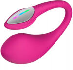 Lovense Lush 4 - носимо вибриращо яйце с управление чрез приложение (розово) - desirel
