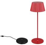 TRIO Suarez piros LED kültéri asztali lámpa (TRI-R57706110) LED 1 izzós IP44 (R57706110)