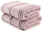 Foutastic Rózsaszín frottír törölköző szett 2 db-os 50x90 cm Arden - Foutastic