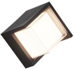 TRIO Puno fekete-fehér LED kültéri falikar (TRI-R27026132) LED 1 izzós IP54 (R27026132)