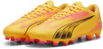 PUMA ULTRA PLAY FG/AG futballcipő PUMA Sun Stream Black Sunset Glow Orange Pink fekete|rózsaszín - decathlon - 25 290 Ft