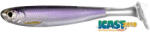 LIVETARGET Slow-roll Shiner Paddle Tail Silver/purple 100 Mm (e-lt202007)
