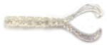Mustad Aji Craw Tail 1.7'' Clear Rainbow Glitter 12db/csomag (e-m8060001)