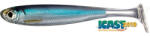 LIVETARGET Slow-roll Shiner Paddle Tail Silver/blue 85 Mm (e-lt201901)