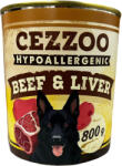 CEZZOO Hypoallergenic Beef and Liver 800g 7 + 1
