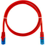 NIKOMAX Patch kábel UTP CAT6 LSOH, Essential Series, 20m, piros (NMC-PC4UE55B-ES-200-C-RD)
