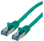 Roline Patch kábel S/FTP CAT6a, LSOH, 10m, zöld (21.15.2837-40)