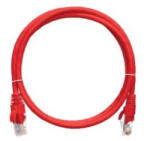 NIKOMAX Patch kábel S/FTP CAT6a, PVC, 1m, piros (NMC-PC4SA55B-010-RD) - bbmarket