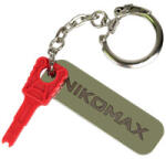 NIKOMAX Kulcs, zárral ellátott patch kábelekhez, kulcstartóval, piros (NMC-RJ-KEY-KC-RD) - bbmarket