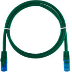 NIKOMAX Patch kábel UTP, CAT6, LSZH, Essential Series, 2m, zöld (NMC-PC4UE55B-ES-020-C-GN)