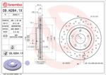 BREMBO féktárcsa BREMBO 09. N264.1X (09.N264.1X)