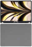  NBA001LCD10112002766229058 Apple Macbook Air M3 (2024) A3113 OEM LCD kijelző, zsanér, Szürke keret, hátlap, kábel (NBA001LCD10112002766229058)