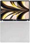  NBA001LCD10112002766229062 Apple Macbook Air M3 (2024) A3113 OEM LCD kijelző, zsanér, Ezüst keret, hátlap, kábel (NBA001LCD10112002766229062)
