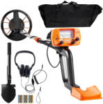 VEVOR Fémdetektor készlet multifunkcionális professzionális detektor 2 üzemmóddal vízálló fémkereső