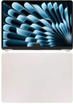  NBA001LCD10112002766229066 Apple Macbook Air 15 (2023) A2941 OEM LCD kijelző, zsanér, Fehér, ezüst (Starlight) keret, hátlap, kábel (NBA001LCD10112002766229066)