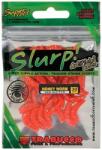 TRABUCCO slurp bait honey worm red glitter 30 db vérvörös gumi méhlárva (182-00-240) - nextfish