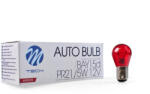 m-tech Izzó 12V 21/5W BAY15D Piros (10db) - M-TECH