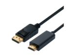  Cablu Displayport la HDMI Full HD T-T 3m Negru, S3677 (S3677-10)