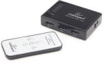Gembird HDMI 1080p átkapcsoló, 5x HDMI-bemenet > 1x HDMI-kimenet, távirányítóval [DSW-HDMI-53]