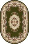 LOTOS Covor Clasic, Lotos 575, Verde, Oval, Diverse Dimensiuni (4823057515039 / 2211698069288) Covor